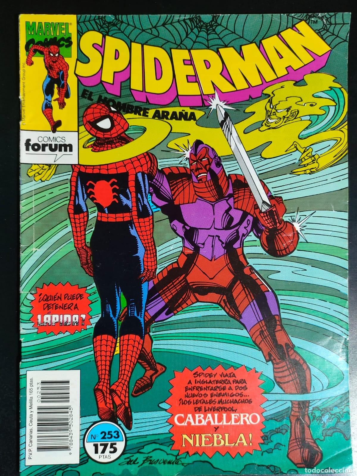 C&oacute;mics: SPIDERMAN VOL 1 NUMERO 253 - Foto 1