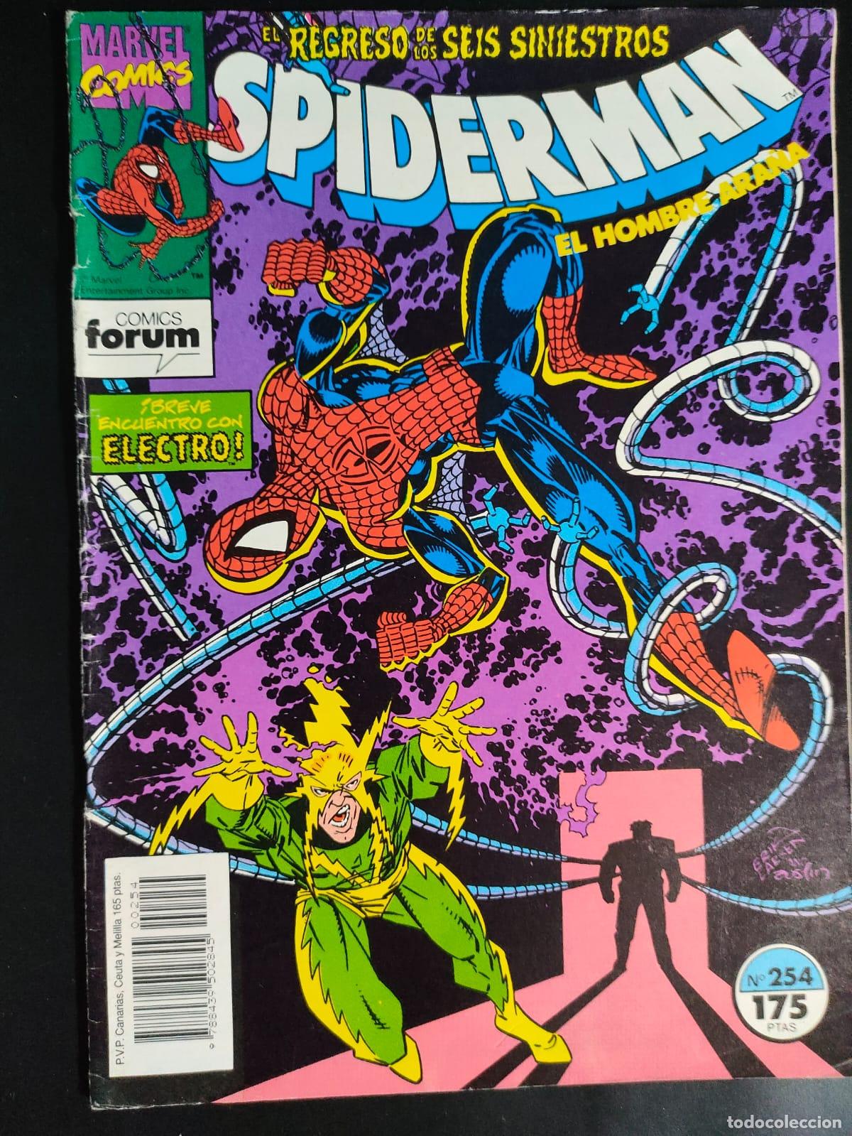 C&oacute;mics: SPIDERMAN VOL 1 NUMERO 254 - Foto 1