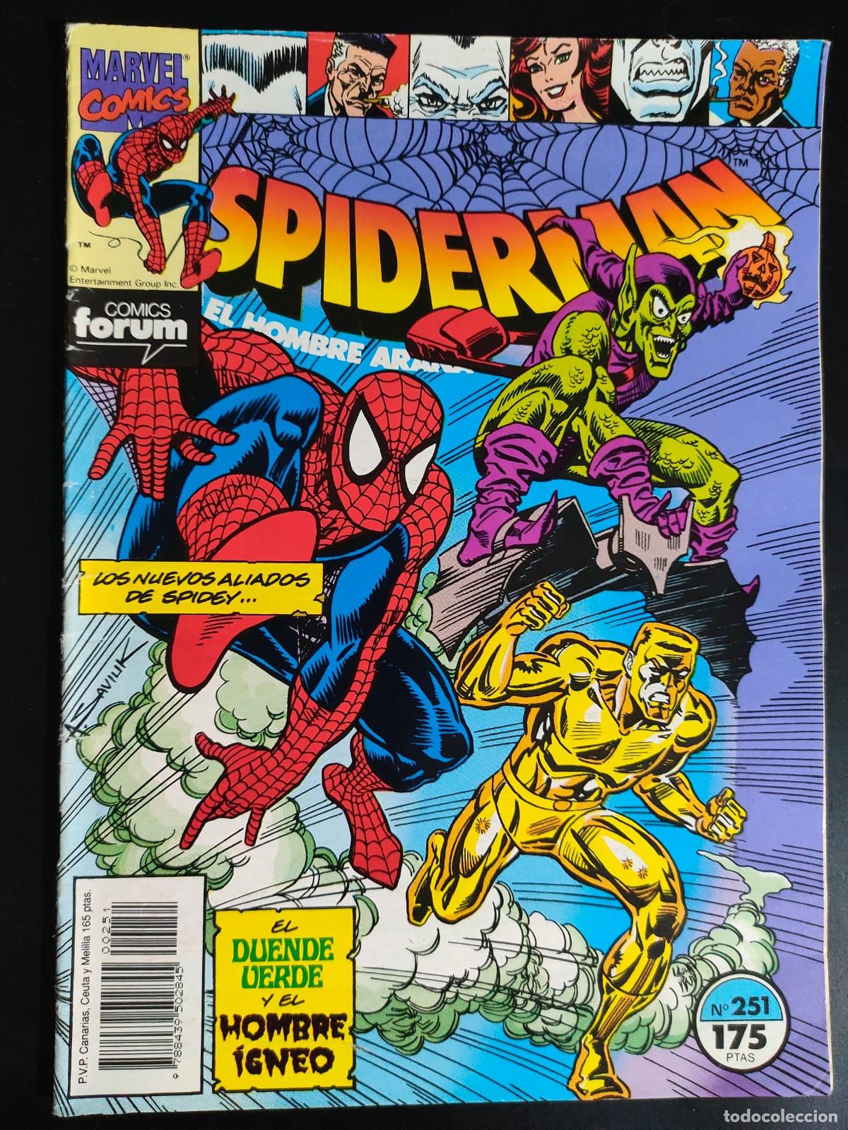 C&oacute;mics: SPIDERMAN VOL 1 NUMERO 251 - Foto 1