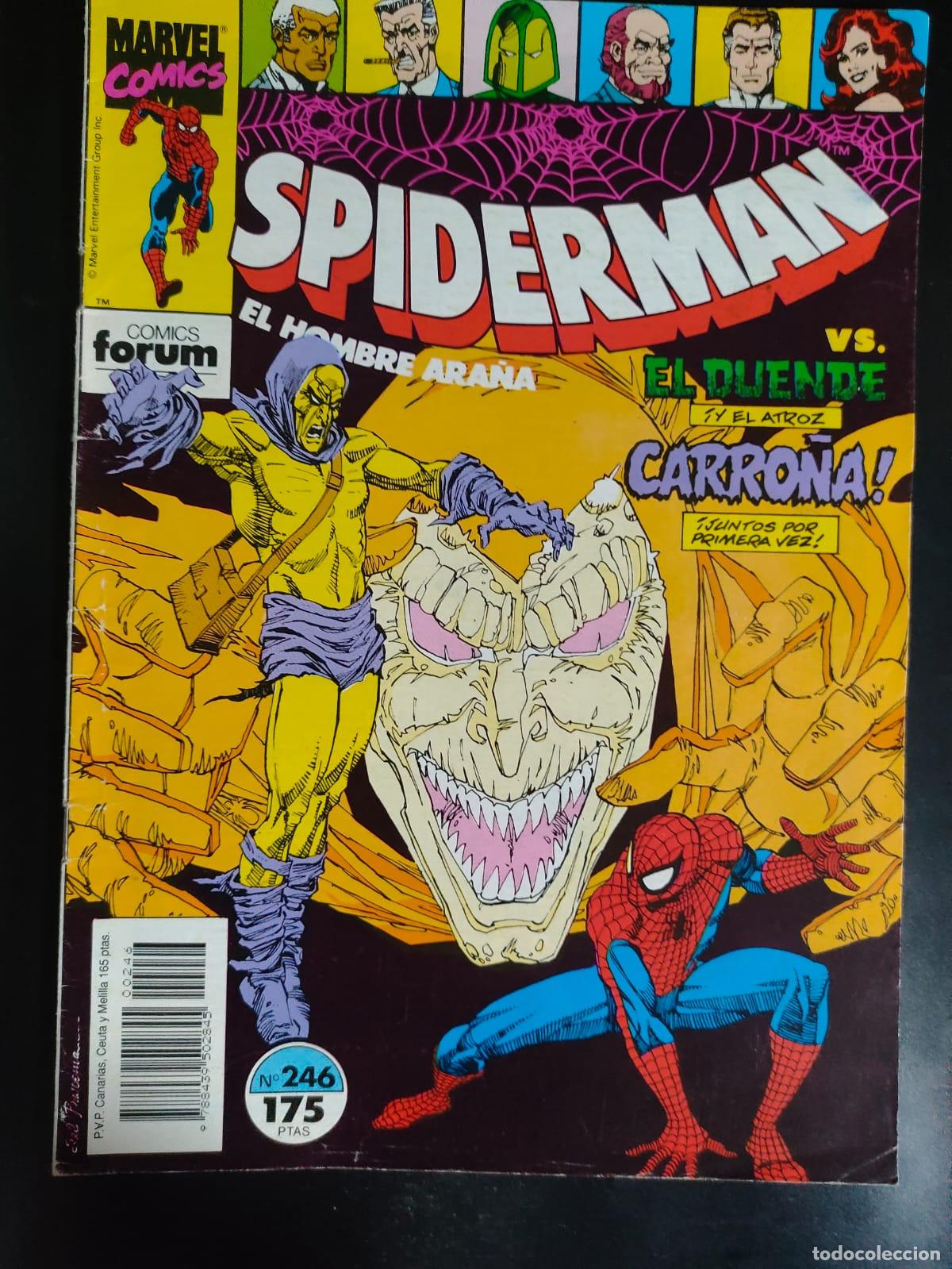 C&oacute;mics: SPIDERMAN VOL 1 NUMERO 246 - Foto 1