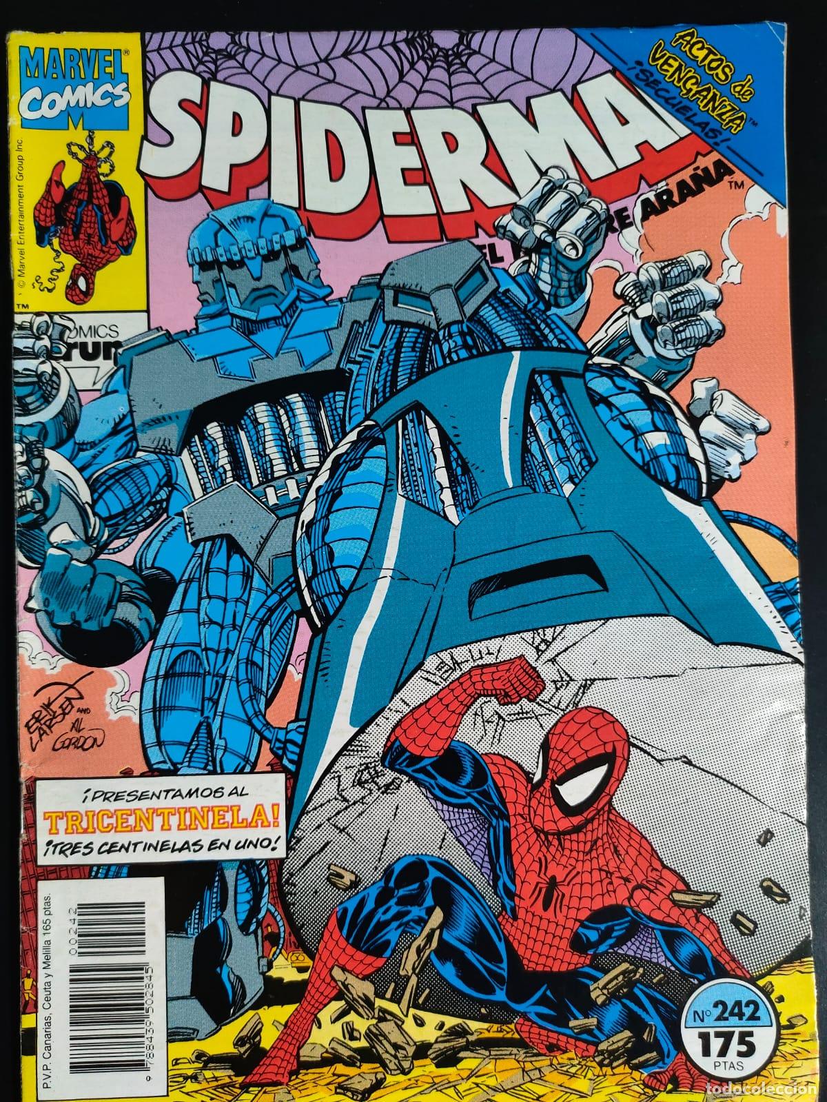 C&oacute;mics: SPIDERMAN VOL 1 NUMERO 242 - Foto 1