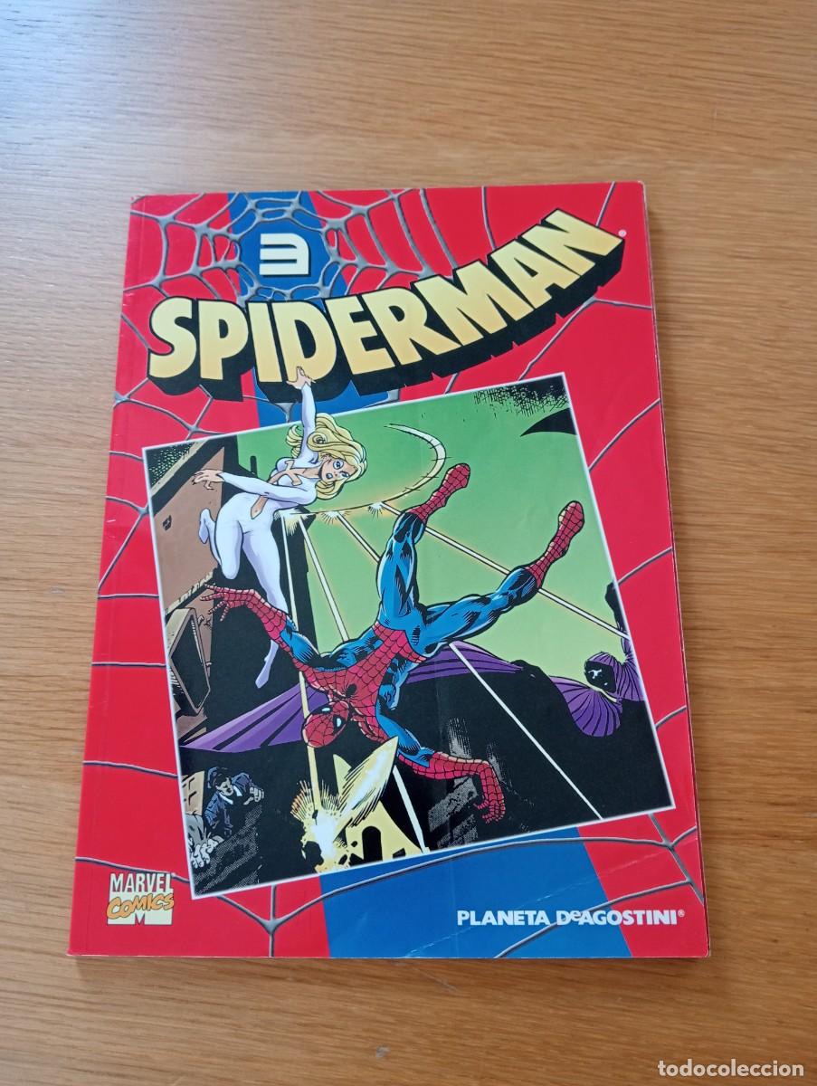 C&oacute;mics: LOTE CON 2 EJEMPLARES DE COLECCIONABLE SPIDERMAN (DE 50). R&Uacute;STICA. PLANETA. FORUM. MARVEL. 2002. - Foto 2