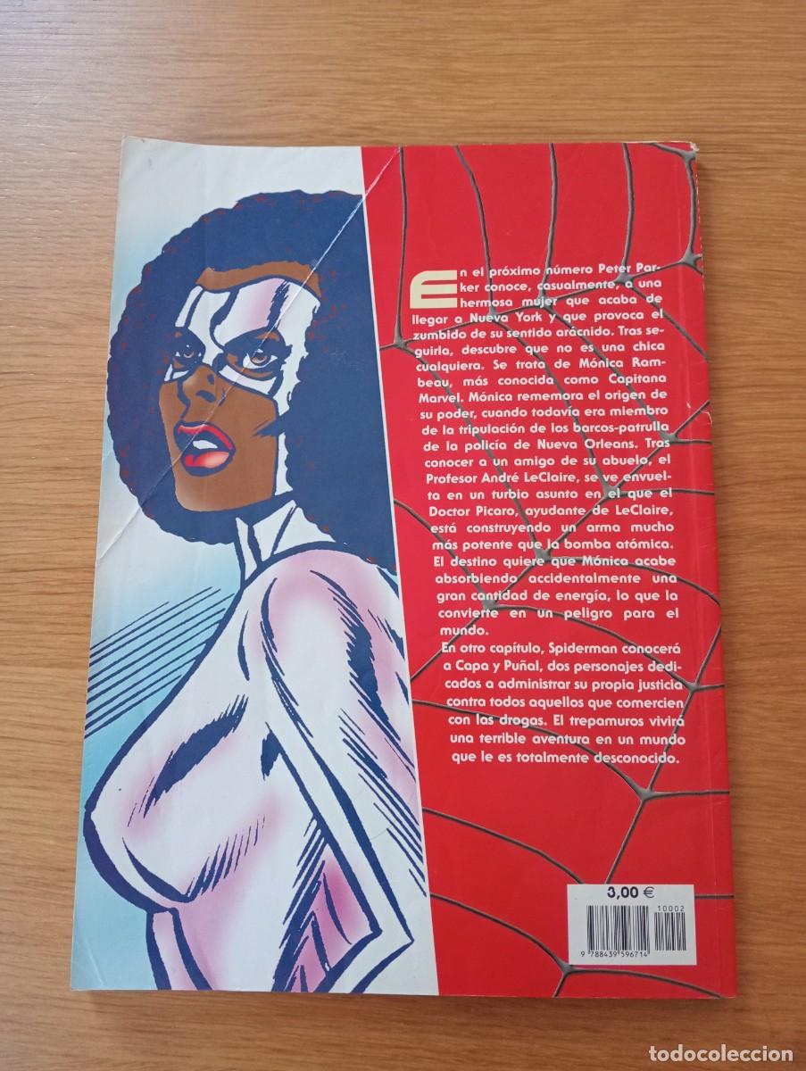 C&oacute;mics: LOTE CON 2 EJEMPLARES DE COLECCIONABLE SPIDERMAN (DE 50). R&Uacute;STICA. PLANETA. FORUM. MARVEL. 2002. - Foto 4