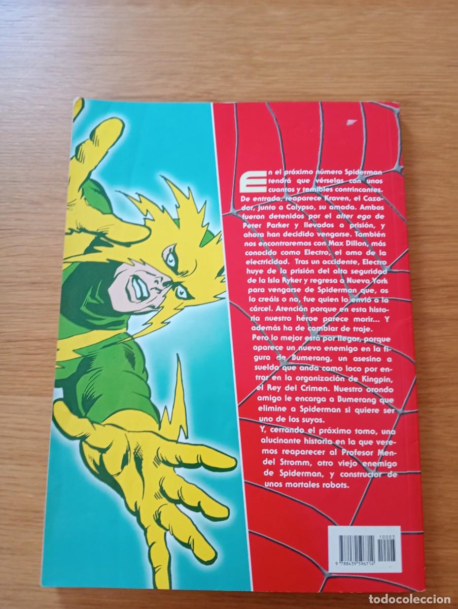 C&oacute;mics: LOTE CON 2 EJEMPLARES DE COLECCIONABLE SPIDERMAN (DE 50). R&Uacute;STICA. PLANETA. FORUM. MARVEL. 2002. - Foto 5