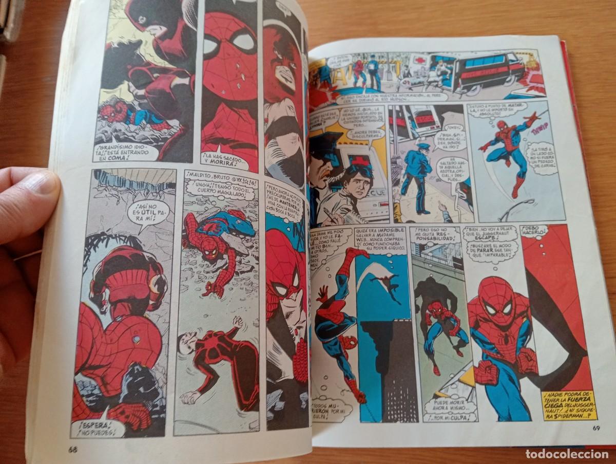 C&oacute;mics: LOTE CON 2 EJEMPLARES DE COLECCIONABLE SPIDERMAN (DE 50). R&Uacute;STICA. PLANETA. FORUM. MARVEL. 2002. - Foto 6