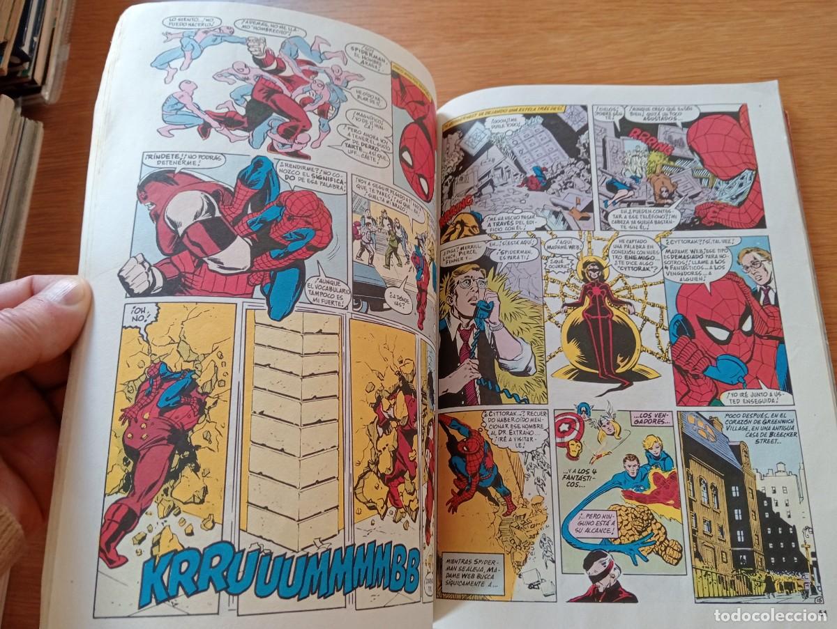 C&oacute;mics: LOTE CON 2 EJEMPLARES DE COLECCIONABLE SPIDERMAN (DE 50). R&Uacute;STICA. PLANETA. FORUM. MARVEL. 2002. - Foto 7
