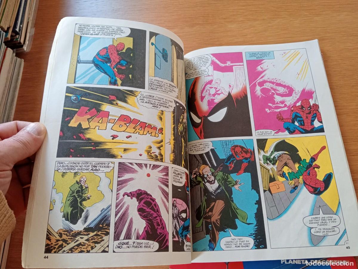 C&oacute;mics: LOTE CON 2 EJEMPLARES DE COLECCIONABLE SPIDERMAN (DE 50). R&Uacute;STICA. PLANETA. FORUM. MARVEL. 2002. - Foto 9