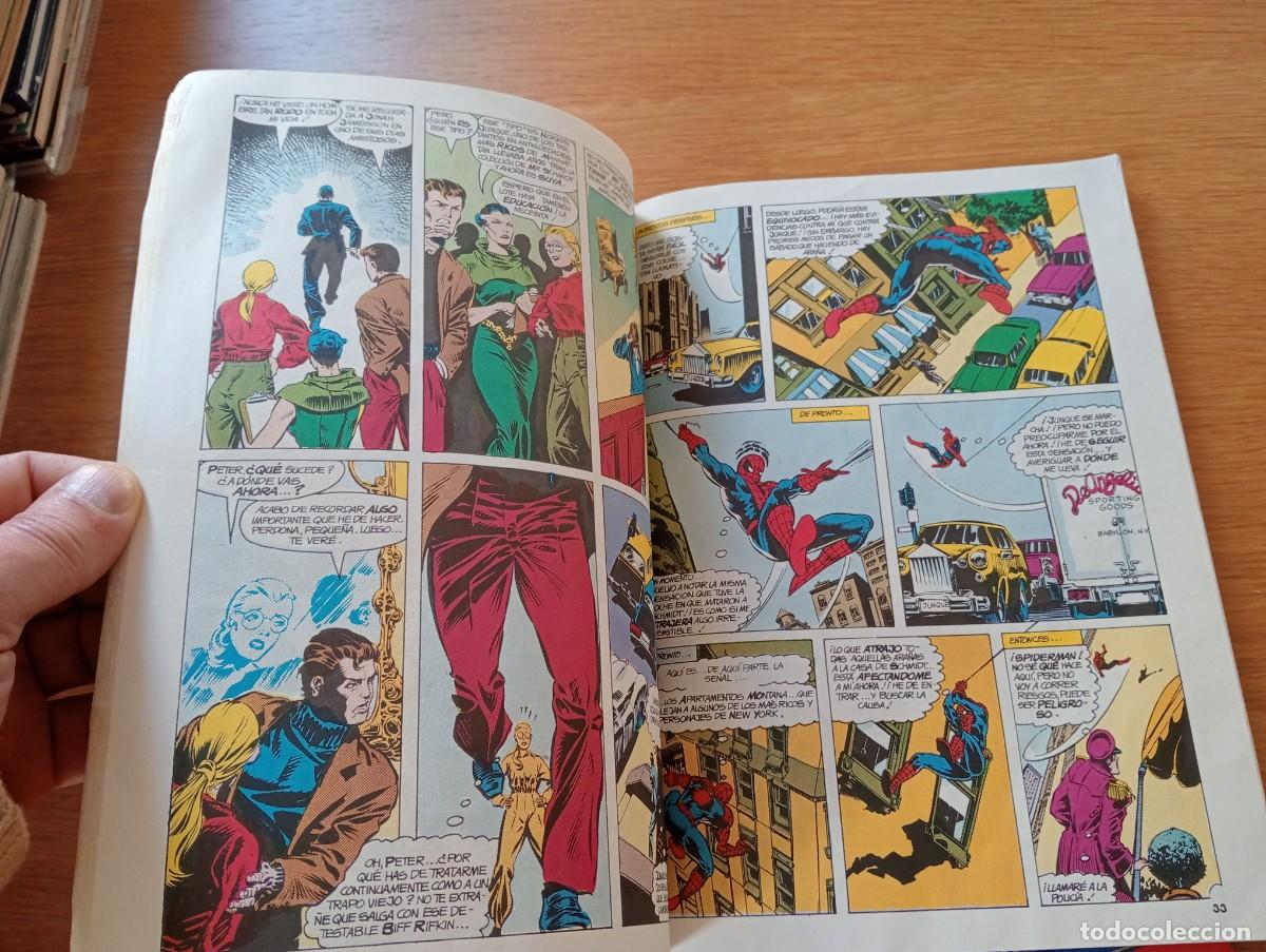 C&oacute;mics: LOTE CON 2 EJEMPLARES DE COLECCIONABLE SPIDERMAN (DE 50). R&Uacute;STICA. PLANETA. FORUM. MARVEL. 2002. - Foto 10