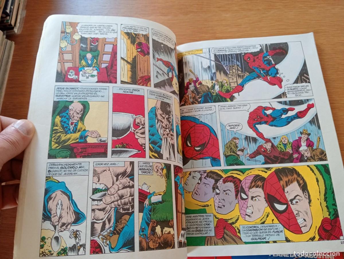 C&oacute;mics: LOTE CON 2 EJEMPLARES DE COLECCIONABLE SPIDERMAN (DE 50). R&Uacute;STICA. PLANETA. FORUM. MARVEL. 2002. - Foto 11