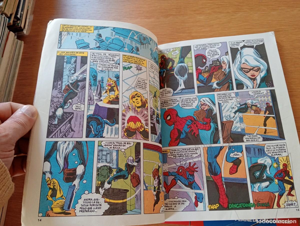C&oacute;mics: LOTE CON 2 EJEMPLARES DE COLECCIONABLE SPIDERMAN (DE 50). R&Uacute;STICA. PLANETA. FORUM. MARVEL. 2002. - Foto 12