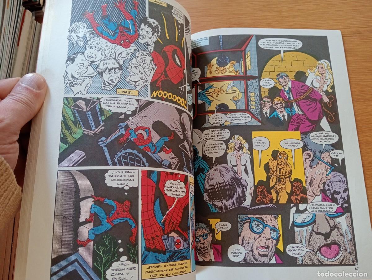 C&oacute;mics: LOTE CON 2 EJEMPLARES DE COLECCIONABLE SPIDERMAN (DE 50). R&Uacute;STICA. PLANETA. FORUM. MARVEL. 2002. - Foto 13