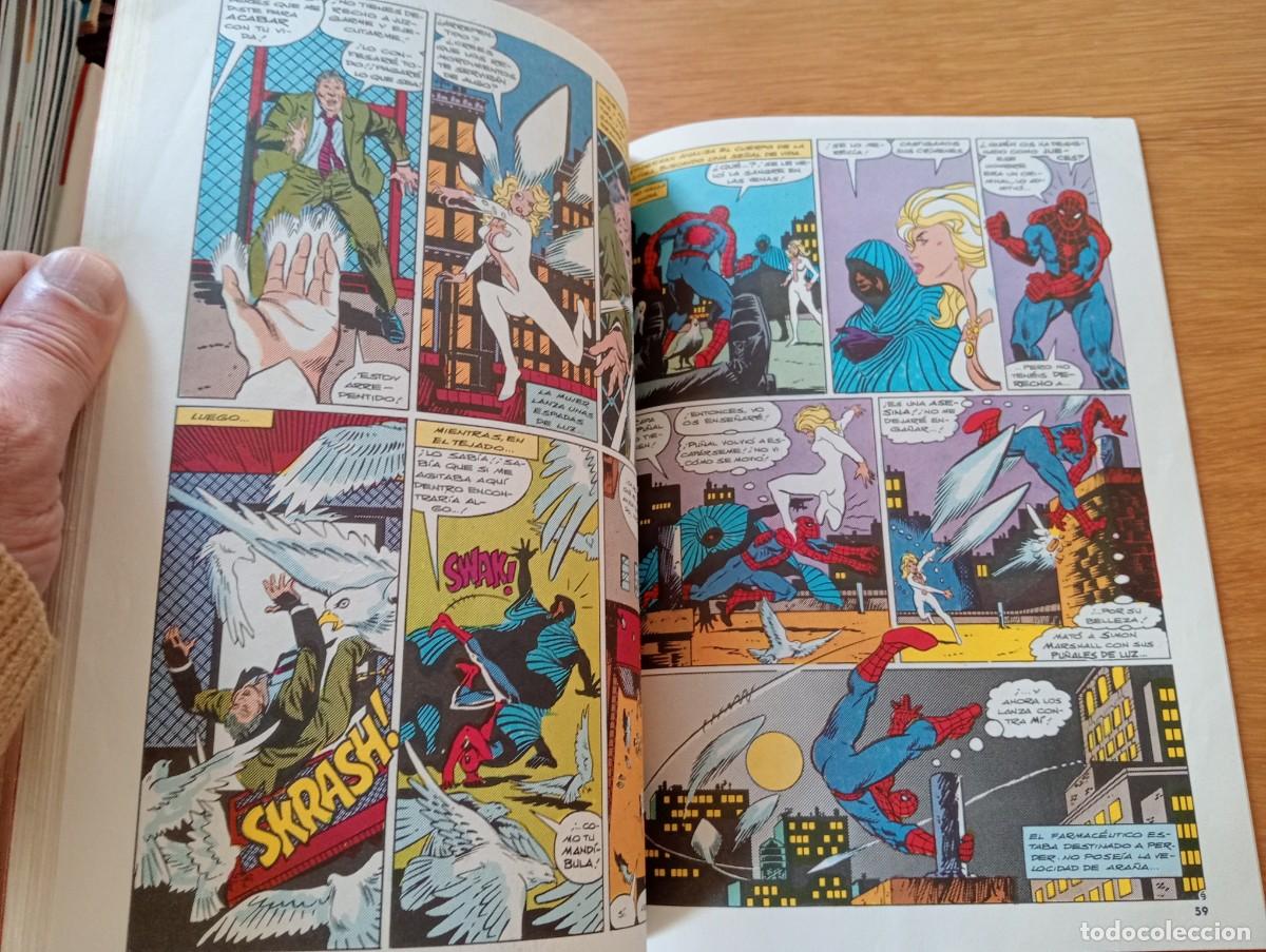 C&oacute;mics: LOTE CON 2 EJEMPLARES DE COLECCIONABLE SPIDERMAN (DE 50). R&Uacute;STICA. PLANETA. FORUM. MARVEL. 2002. - Foto 14