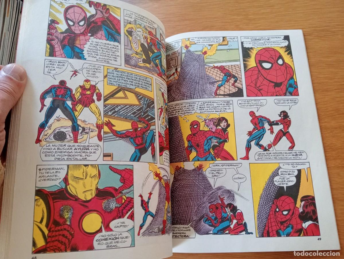 C&oacute;mics: LOTE CON 2 EJEMPLARES DE COLECCIONABLE SPIDERMAN (DE 50). R&Uacute;STICA. PLANETA. FORUM. MARVEL. 2002. - Foto 15