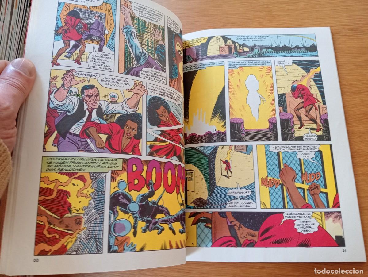 C&oacute;mics: LOTE CON 2 EJEMPLARES DE COLECCIONABLE SPIDERMAN (DE 50). R&Uacute;STICA. PLANETA. FORUM. MARVEL. 2002. - Foto 16