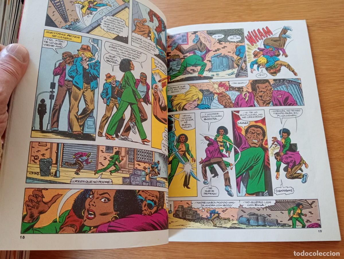 C&oacute;mics: LOTE CON 2 EJEMPLARES DE COLECCIONABLE SPIDERMAN (DE 50). R&Uacute;STICA. PLANETA. FORUM. MARVEL. 2002. - Foto 17