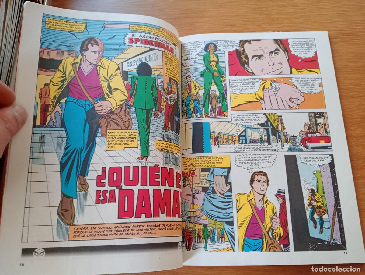 C&oacute;mics: LOTE CON 2 EJEMPLARES DE COLECCIONABLE SPIDERMAN (DE 50). R&Uacute;STICA. PLANETA. FORUM. MARVEL. 2002. - Foto 18