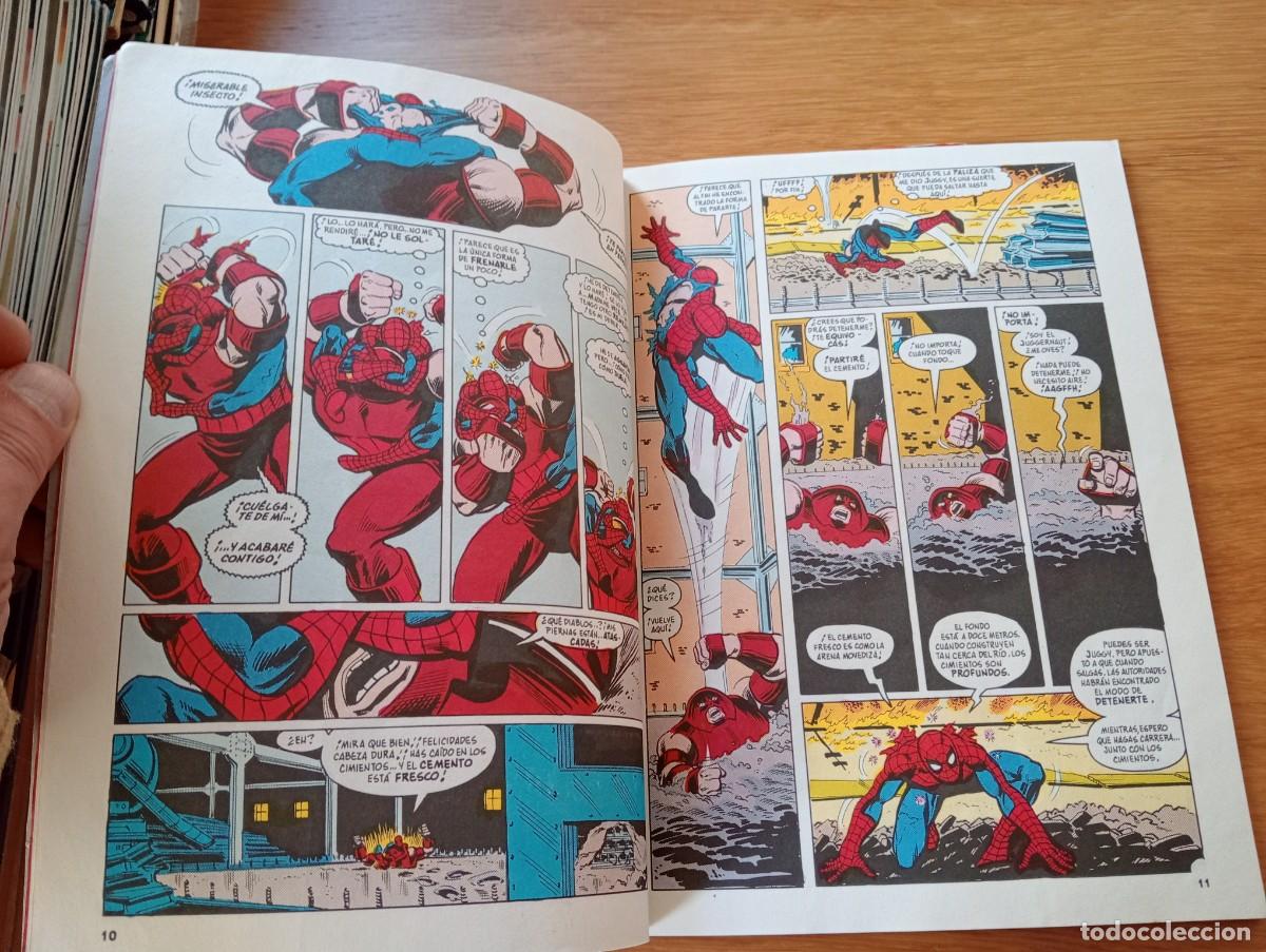 C&oacute;mics: LOTE CON 2 EJEMPLARES DE COLECCIONABLE SPIDERMAN (DE 50). R&Uacute;STICA. PLANETA. FORUM. MARVEL. 2002. - Foto 19