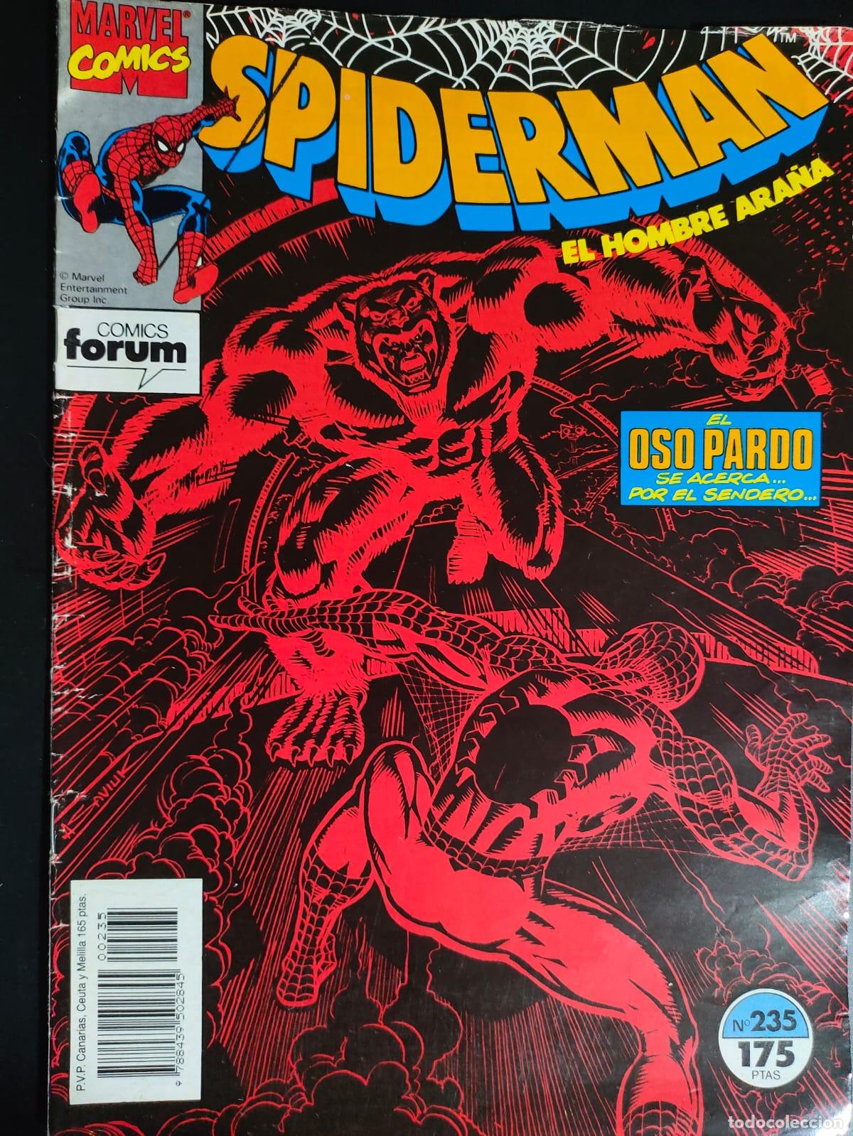C&oacute;mics: SPIDERMAN VOL 1 NUMERO 235 - Foto 1