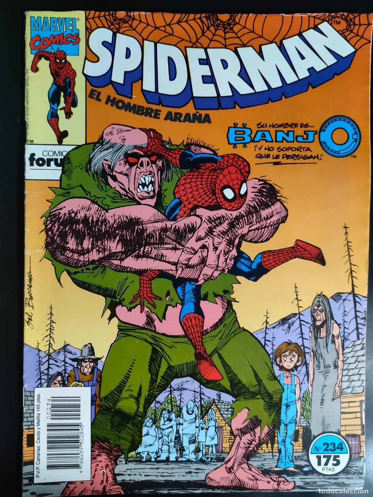 C&oacute;mics: SPIDERMAN VOL 1 NUMERO 234 - Foto 1