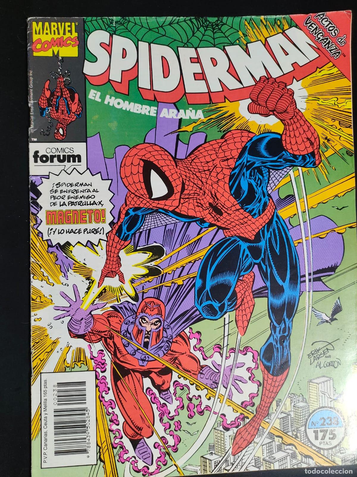 C&oacute;mics: SPIDERMAN VOL 1 NUMERO 238 - Foto 1