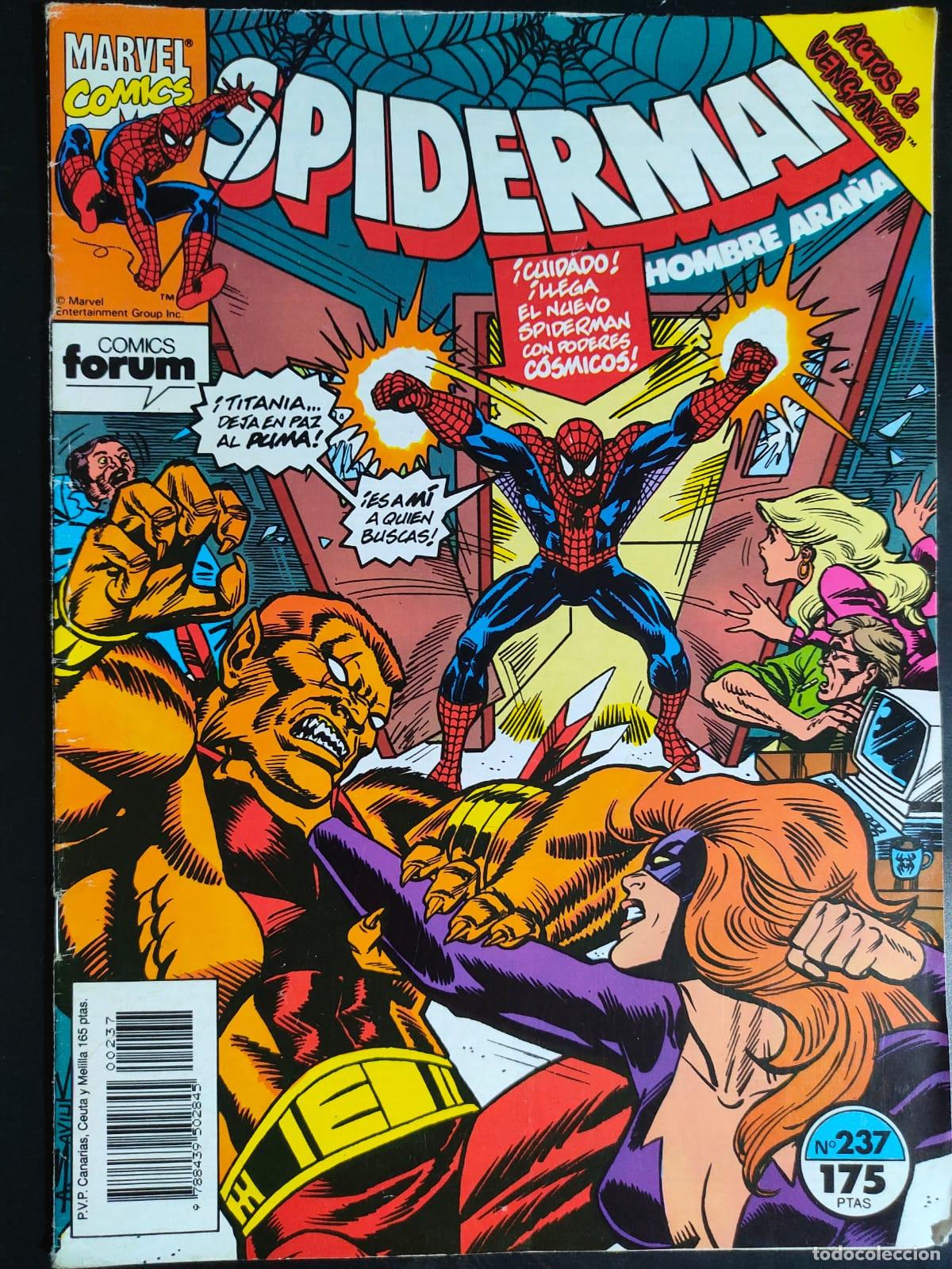C&oacute;mics: SPIDERMAN VOL 1 NUMERO 237 - Foto 1