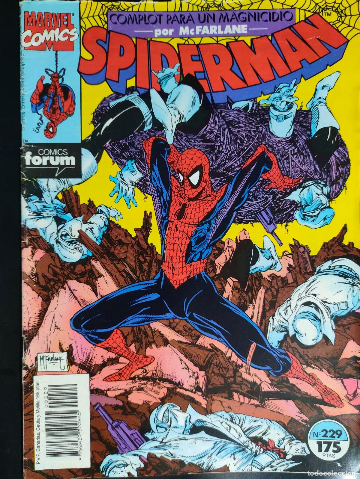 C&oacute;mics: SPIDERMAN VOL 1 NUMERO 229 - Foto 1