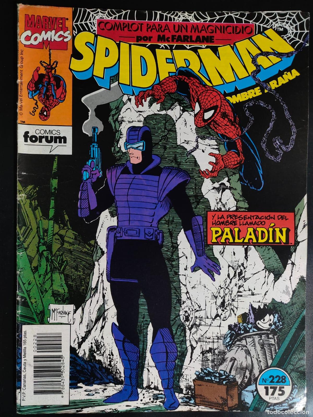 C&oacute;mics: SPIDERMAN VOL 1 NUMERO 228 - Foto 1
