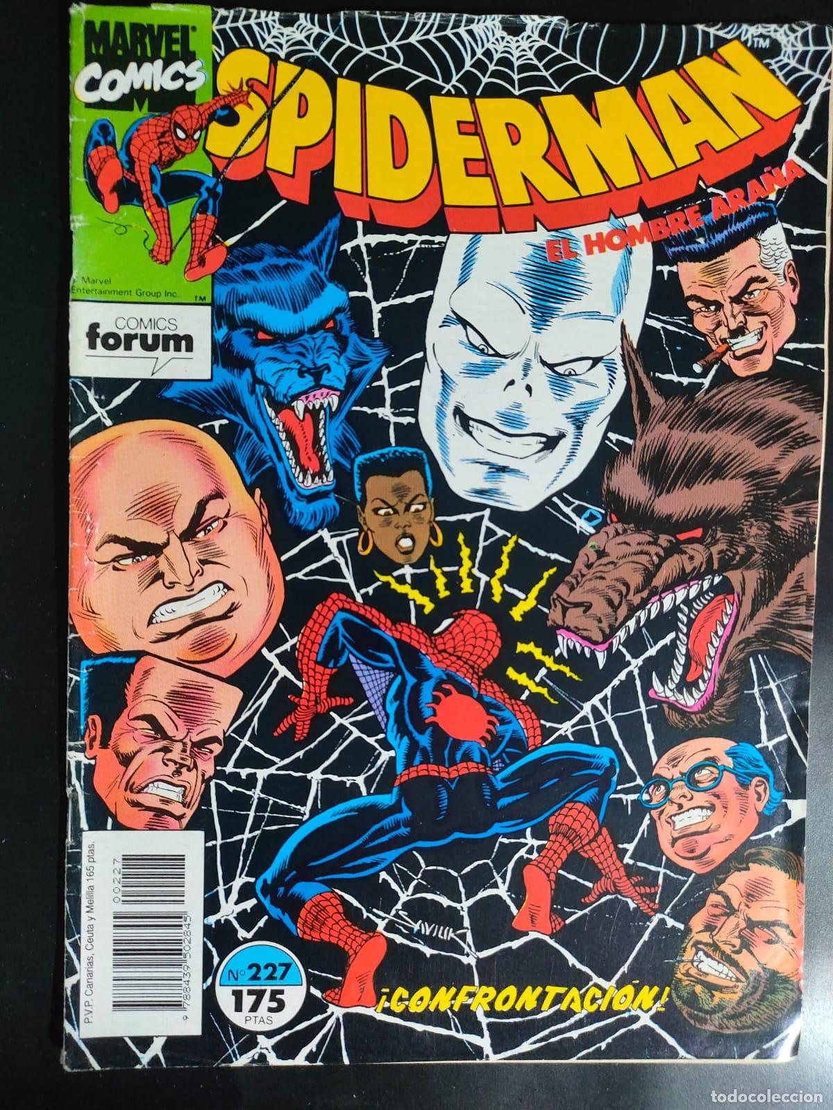 C&oacute;mics: SPIDERMAN VOL 1 NUMERO 227 - Foto 1