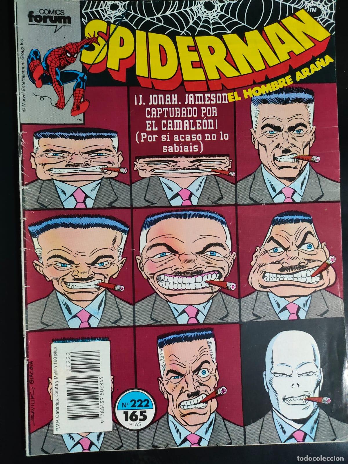 C&oacute;mics: SPIDERMAN VOL 1 NUMERO 222 - Foto 1