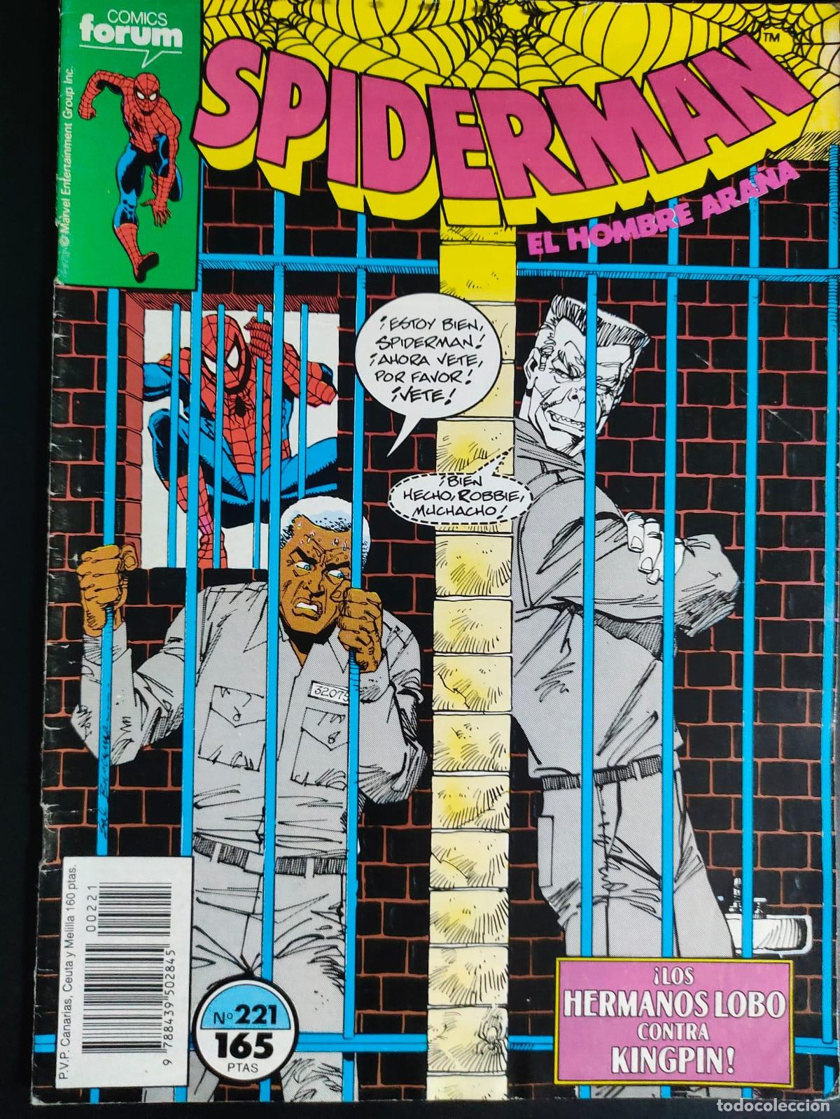 C&oacute;mics: SPIDERMAN VOL 1 NUMERO 221 - Foto 1
