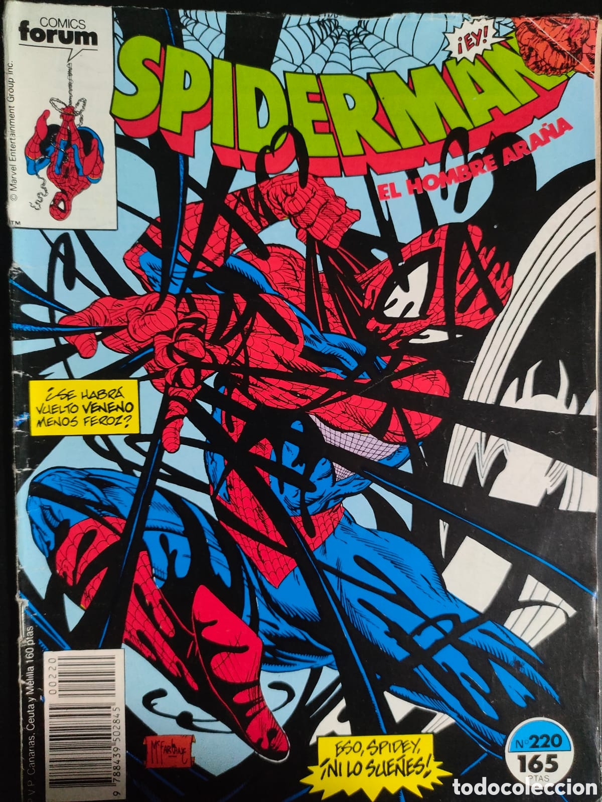 C&oacute;mics: SPIDERMAN VOL 1 NUMERO 220 - Foto 1