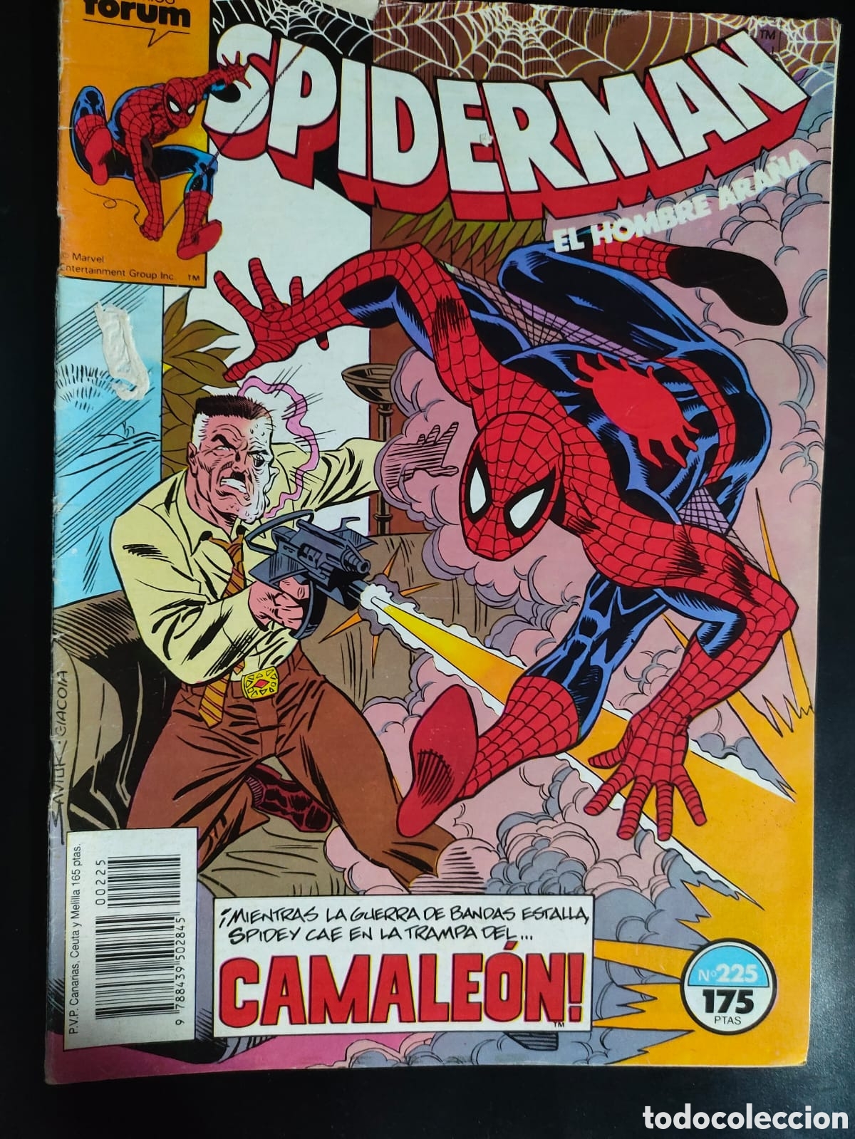 C&oacute;mics: SPIDERMAN VOL 1 NUMERON 225 - Foto 1