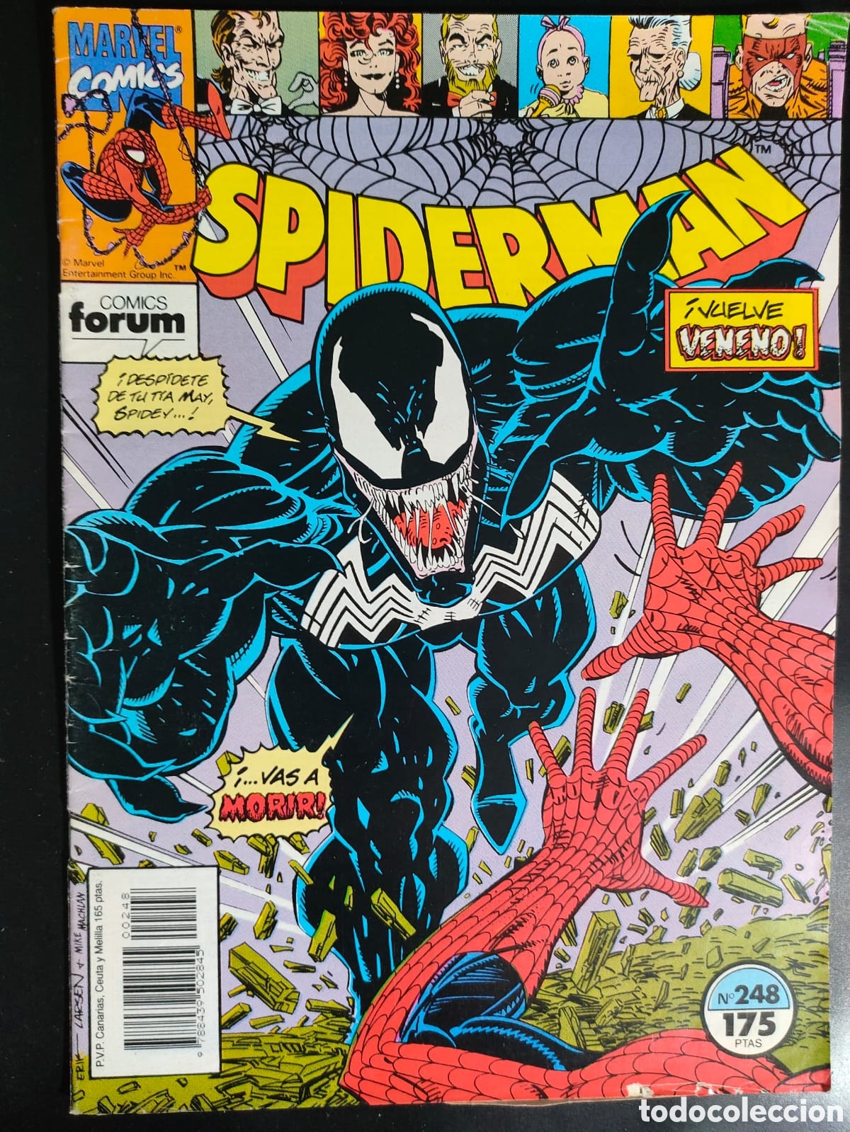 C&oacute;mics: SPIDERMAN VOL 1 NUMERON 248 - Foto 1