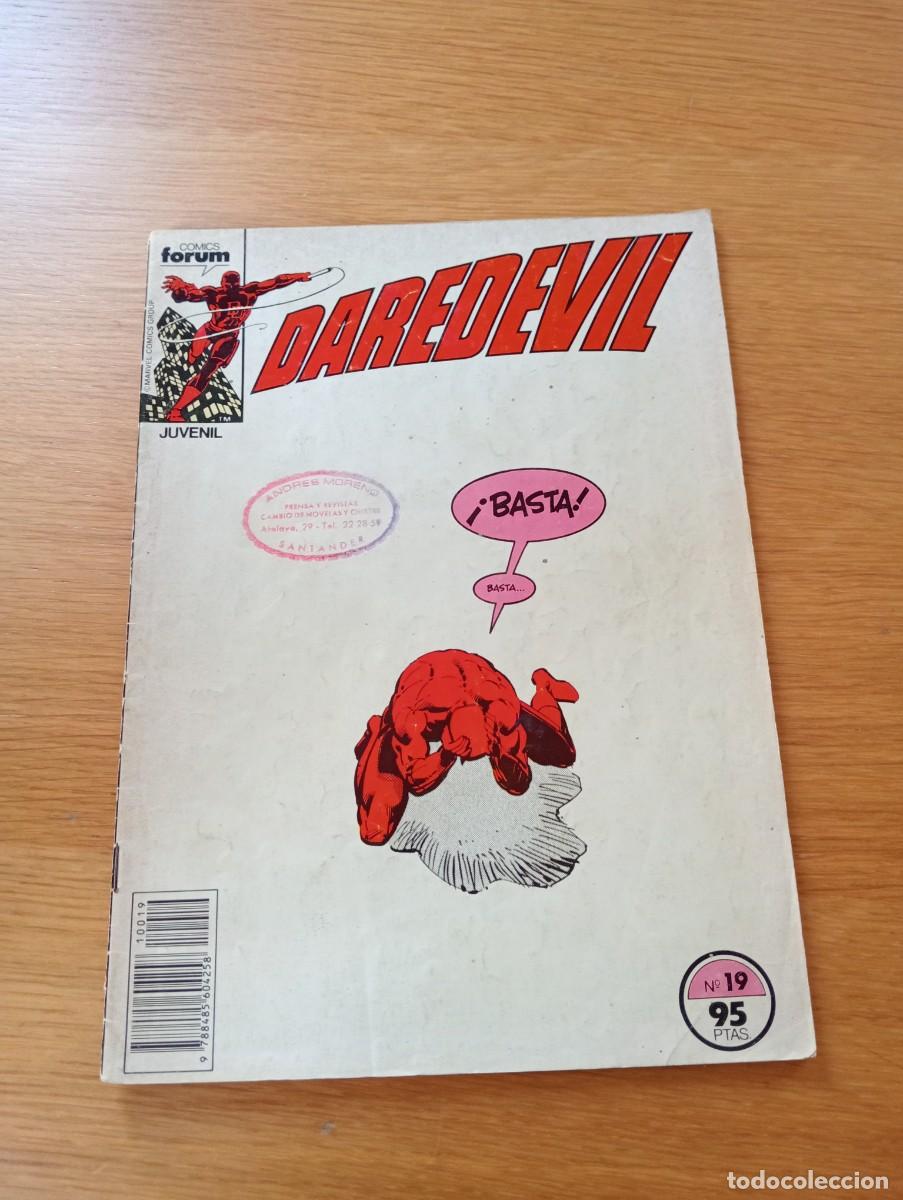 C&oacute;mics: DAREDEVIL VOL. 1 N.&ordm; 19 (DE 40). ACABADO. GRAPA. FORUM. MARVEL. 1984. - Foto 1