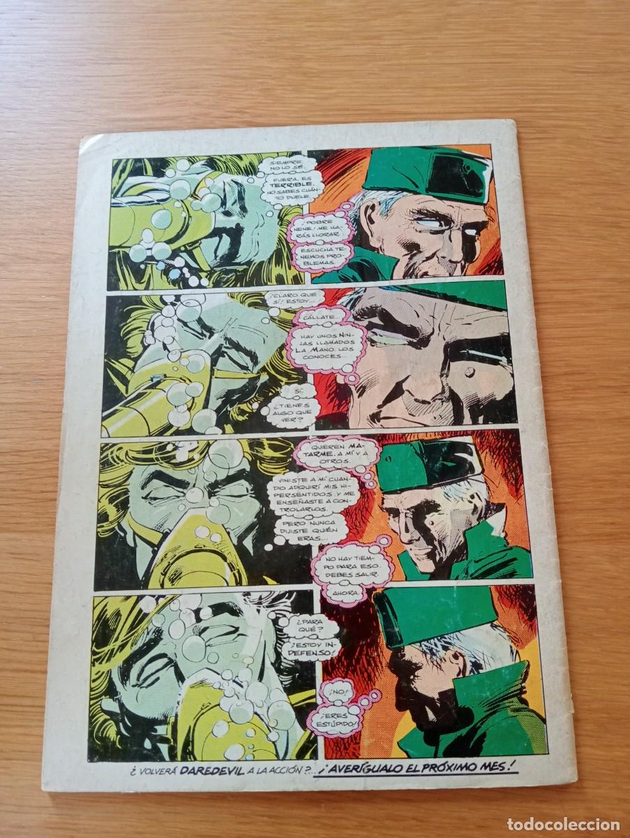C&oacute;mics: DAREDEVIL VOL. 1 N.&ordm; 19 (DE 40). ACABADO. GRAPA. FORUM. MARVEL. 1984. - Foto 2