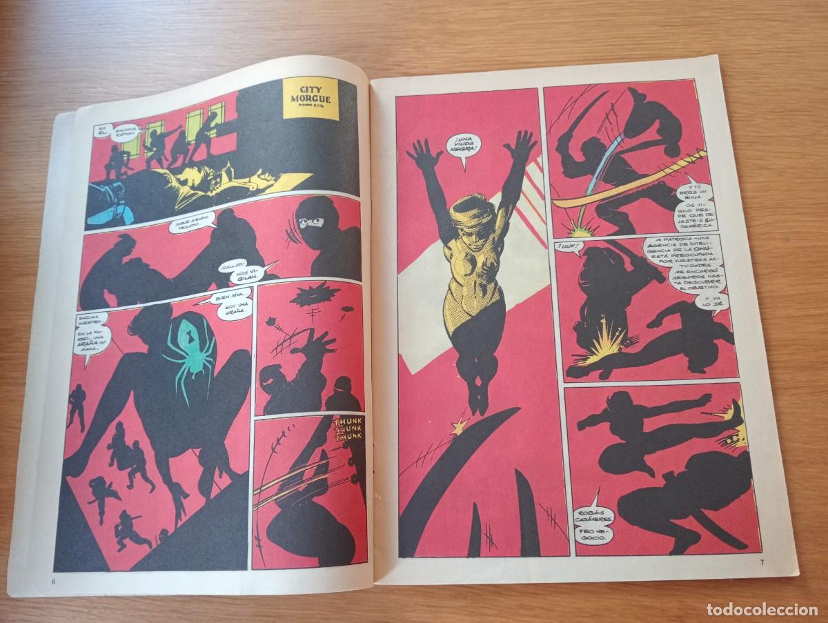C&oacute;mics: DAREDEVIL VOL. 1 N.&ordm; 19 (DE 40). ACABADO. GRAPA. FORUM. MARVEL. 1984. - Foto 4