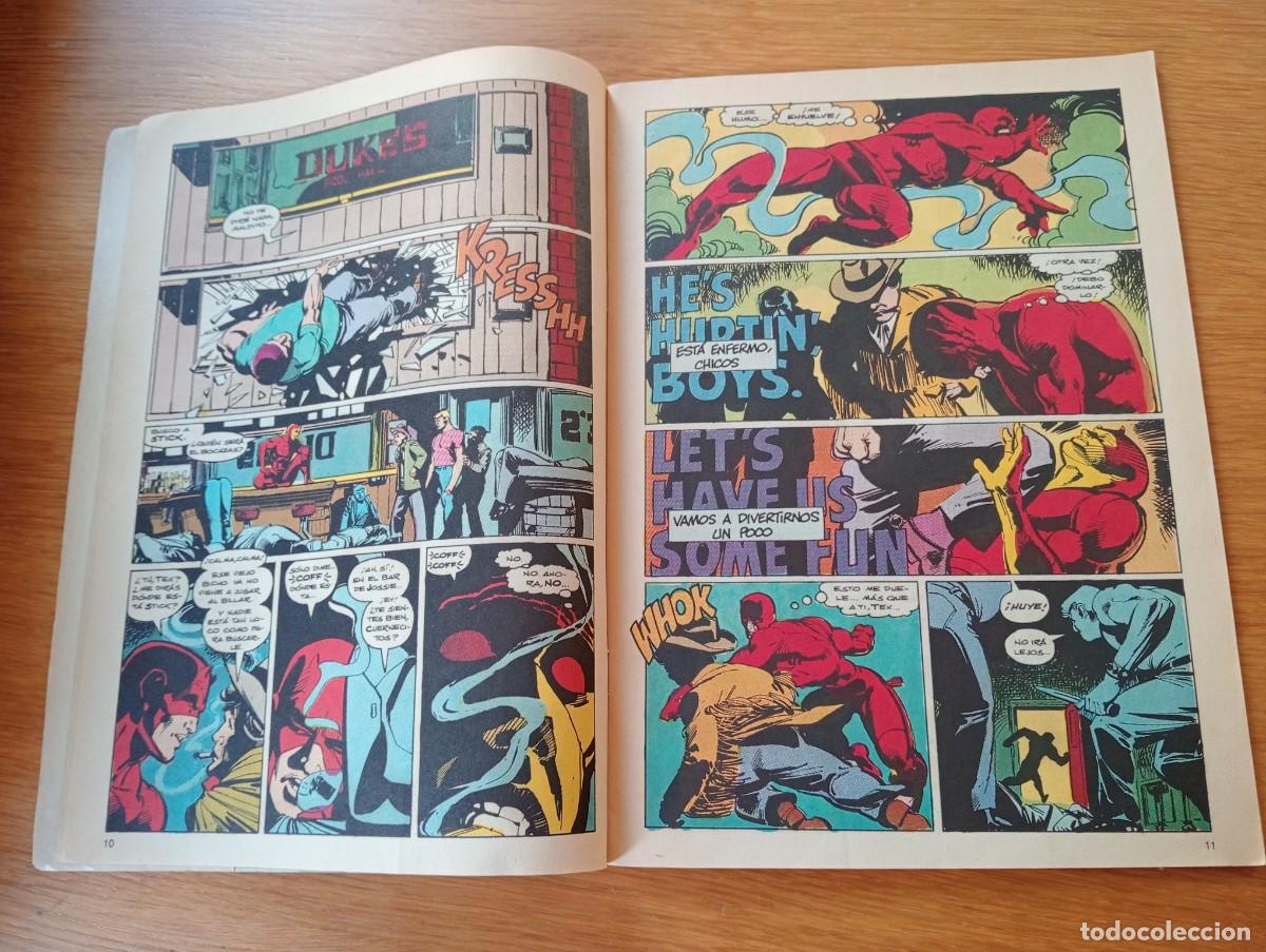 C&oacute;mics: DAREDEVIL VOL. 1 N.&ordm; 19 (DE 40). ACABADO. GRAPA. FORUM. MARVEL. 1984. - Foto 5
