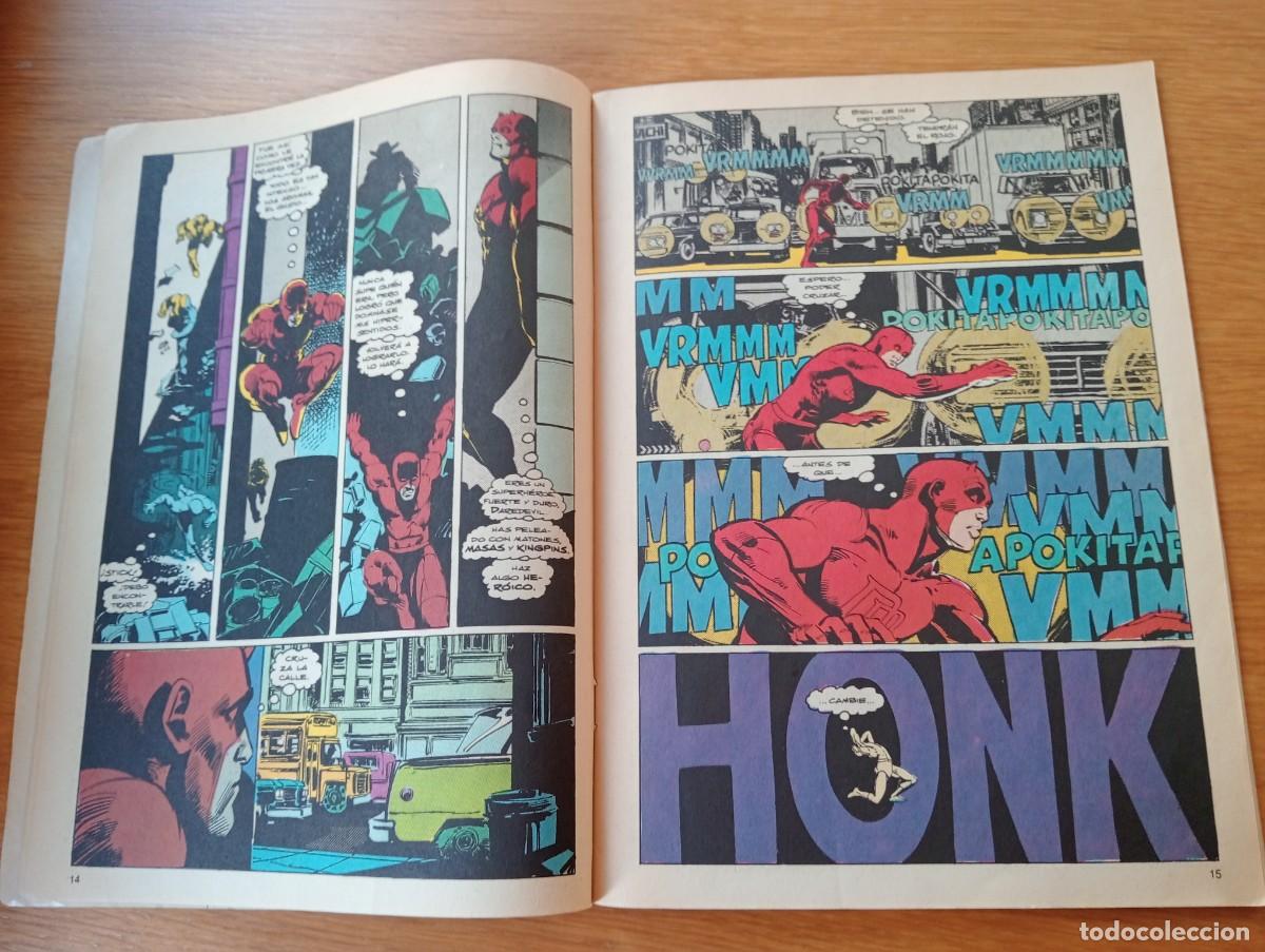 C&oacute;mics: DAREDEVIL VOL. 1 N.&ordm; 19 (DE 40). ACABADO. GRAPA. FORUM. MARVEL. 1984. - Foto 6