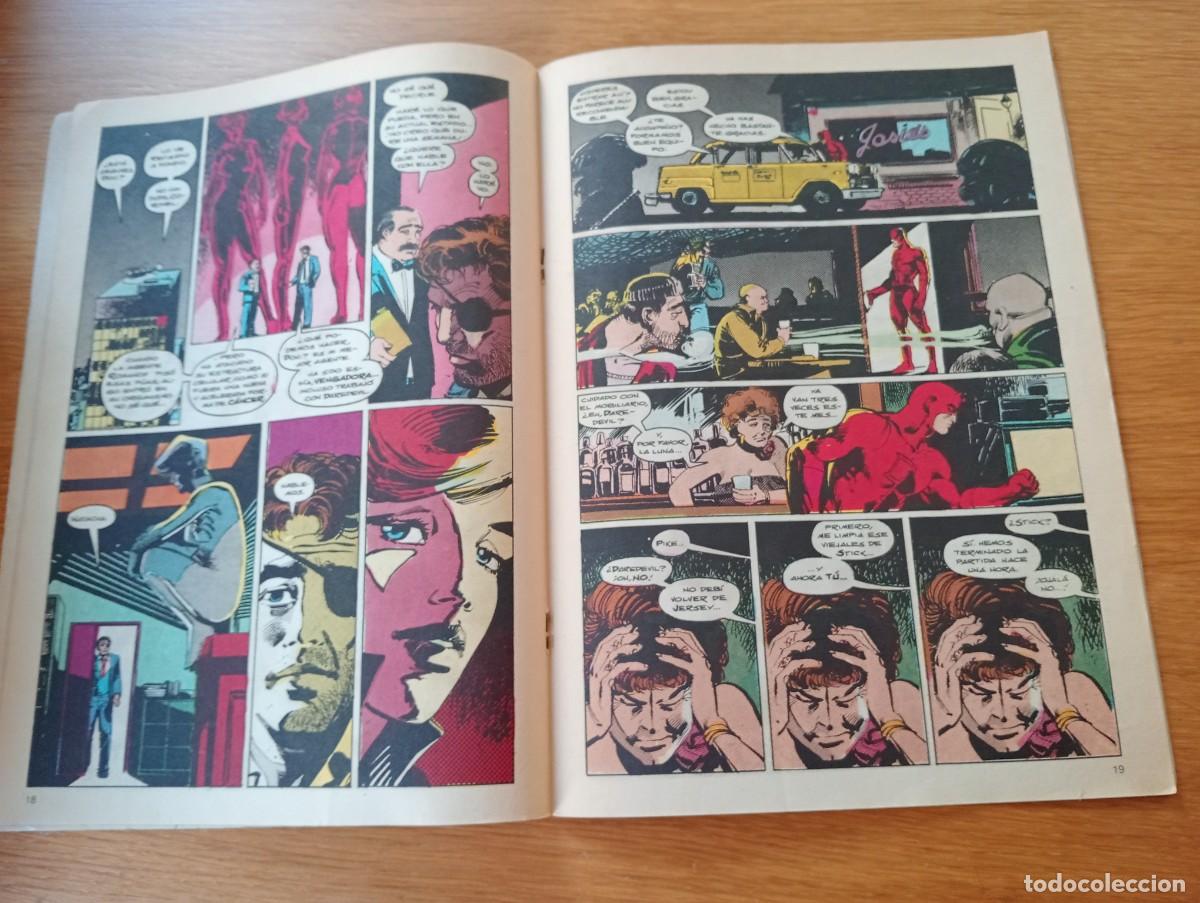 C&oacute;mics: DAREDEVIL VOL. 1 N.&ordm; 19 (DE 40). ACABADO. GRAPA. FORUM. MARVEL. 1984. - Foto 7