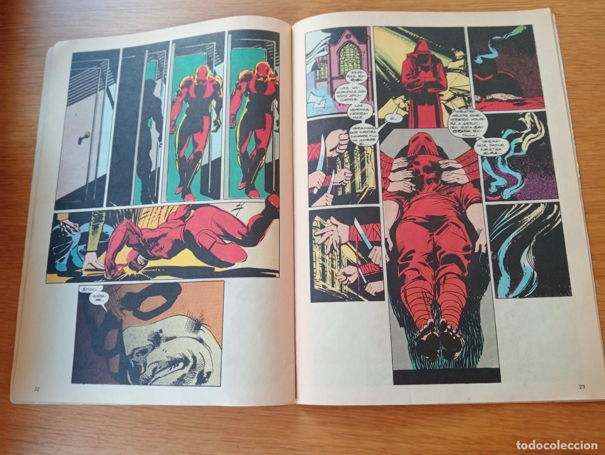 C&oacute;mics: DAREDEVIL VOL. 1 N.&ordm; 19 (DE 40). ACABADO. GRAPA. FORUM. MARVEL. 1984. - Foto 8