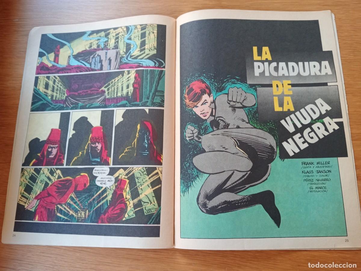 C&oacute;mics: DAREDEVIL VOL. 1 N.&ordm; 19 (DE 40). ACABADO. GRAPA. FORUM. MARVEL. 1984. - Foto 9