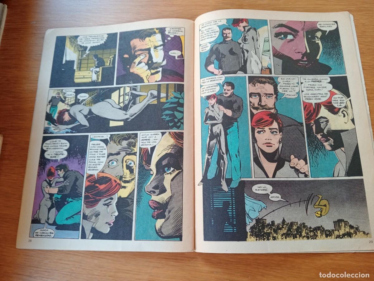 C&oacute;mics: DAREDEVIL VOL. 1 N.&ordm; 19 (DE 40). ACABADO. GRAPA. FORUM. MARVEL. 1984. - Foto 10