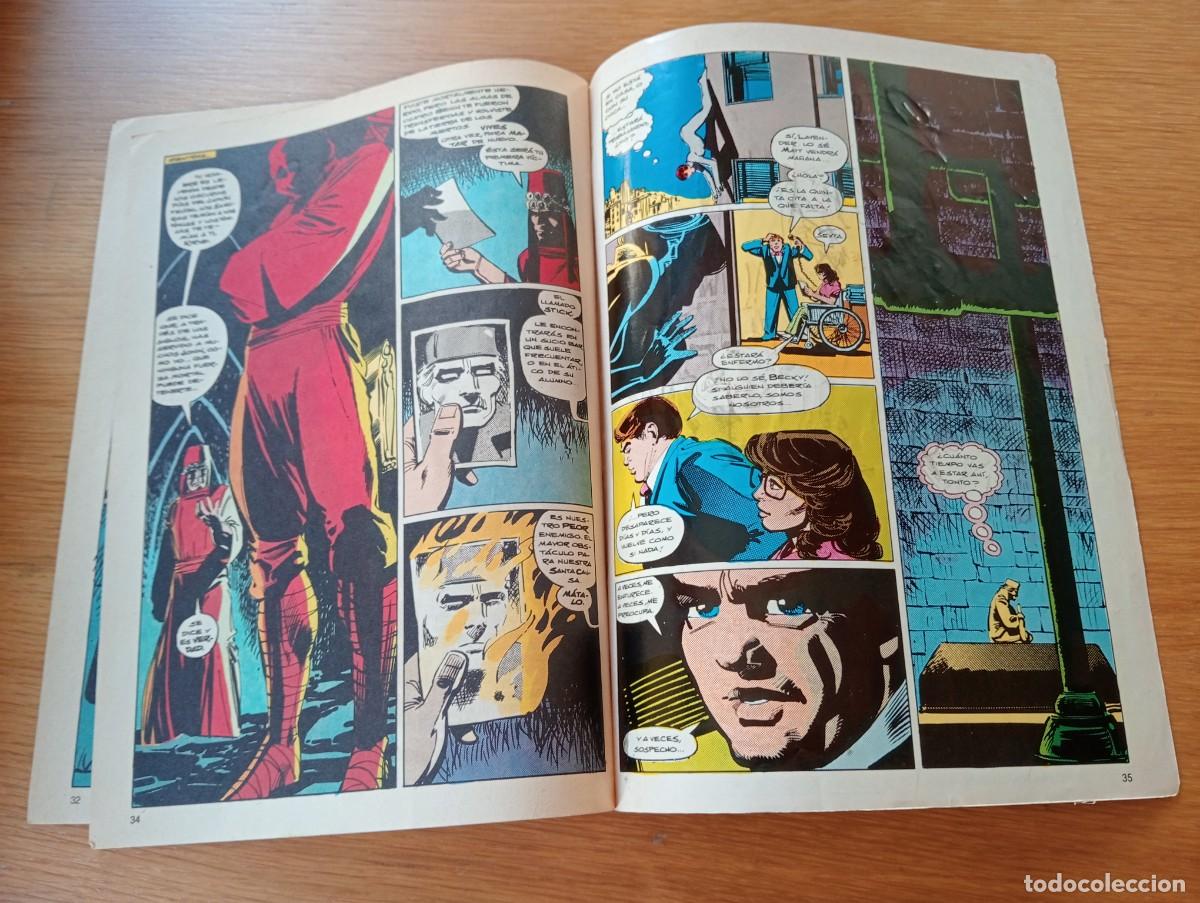 C&oacute;mics: DAREDEVIL VOL. 1 N.&ordm; 19 (DE 40). ACABADO. GRAPA. FORUM. MARVEL. 1984. - Foto 11