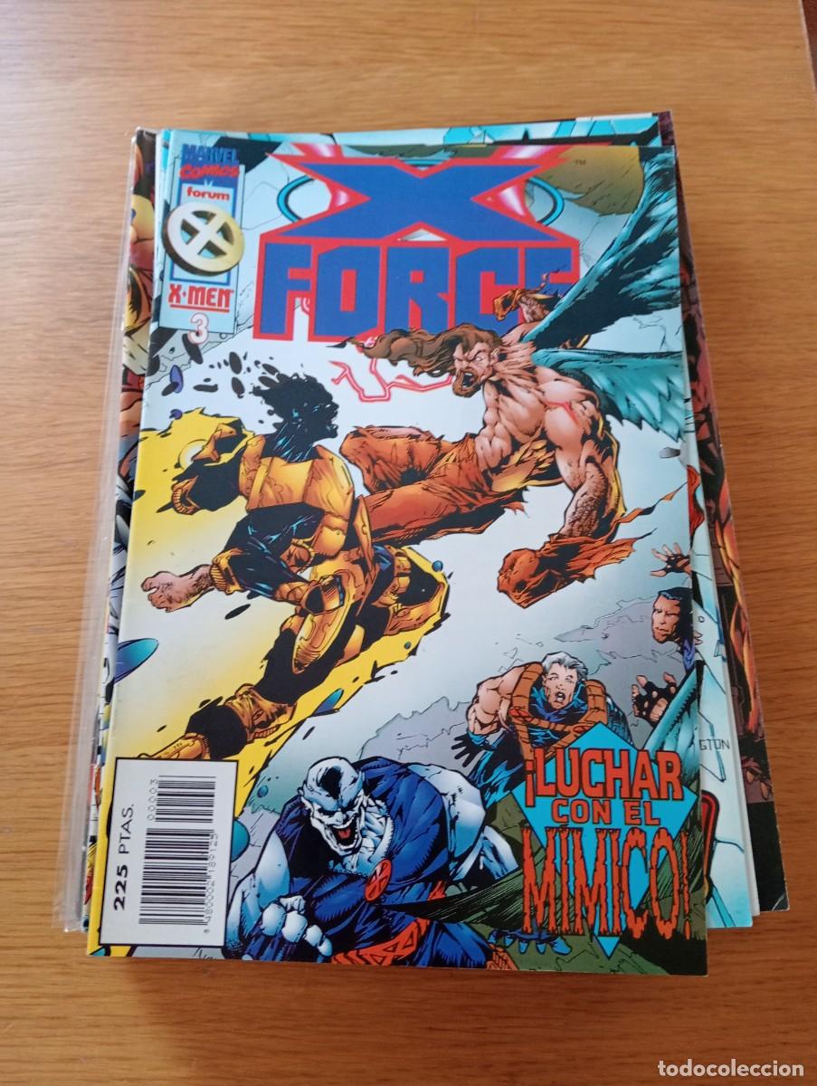 C&oacute;mics: LOTE CON 21 EJEMPLARES DE X FORCE VOL. 2 (DE 49). GRAPA. FORUM. MARVEL. 1996 &ndash; 99. - Foto 4