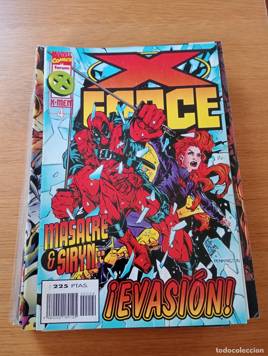 C&oacute;mics: LOTE CON 21 EJEMPLARES DE X FORCE VOL. 2 (DE 49). GRAPA. FORUM. MARVEL. 1996 &ndash; 99. - Foto 5