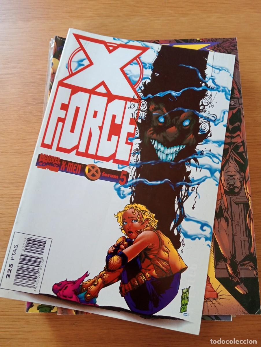 C&oacute;mics: LOTE CON 21 EJEMPLARES DE X FORCE VOL. 2 (DE 49). GRAPA. FORUM. MARVEL. 1996 &ndash; 99. - Foto 6