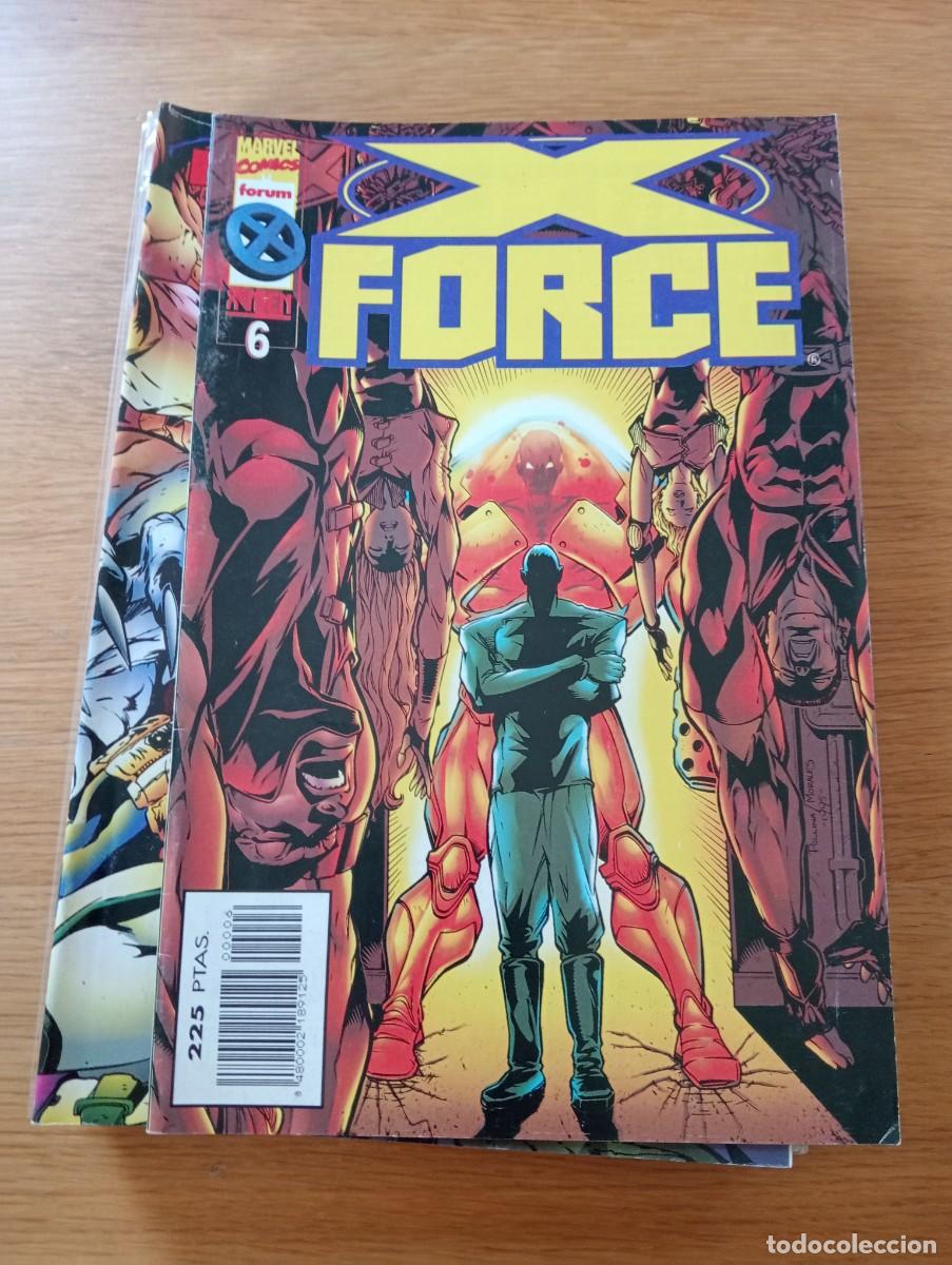 C&oacute;mics: LOTE CON 21 EJEMPLARES DE X FORCE VOL. 2 (DE 49). GRAPA. FORUM. MARVEL. 1996 &ndash; 99. - Foto 7