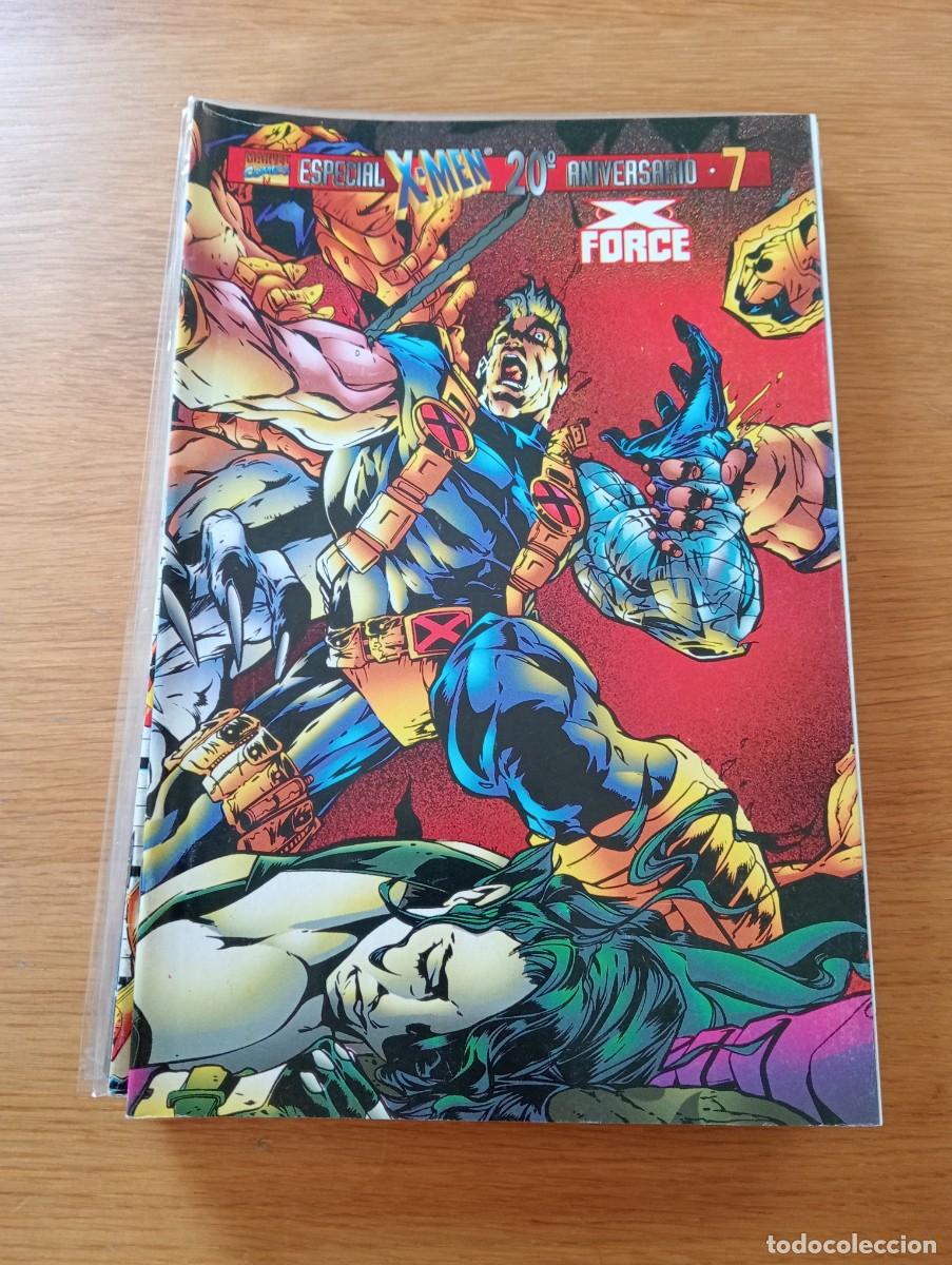 C&oacute;mics: LOTE CON 21 EJEMPLARES DE X FORCE VOL. 2 (DE 49). GRAPA. FORUM. MARVEL. 1996 &ndash; 99. - Foto 8