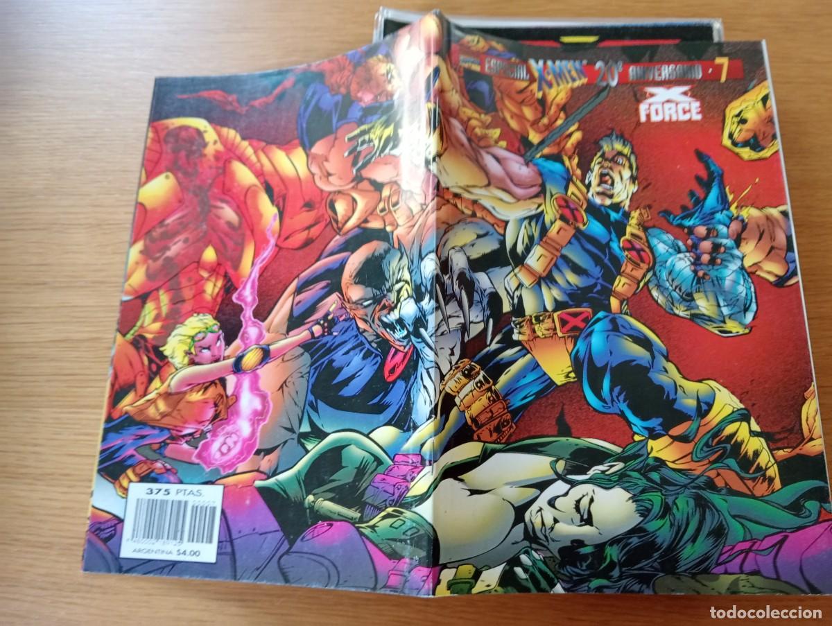 C&oacute;mics: LOTE CON 21 EJEMPLARES DE X FORCE VOL. 2 (DE 49). GRAPA. FORUM. MARVEL. 1996 &ndash; 99. - Foto 9