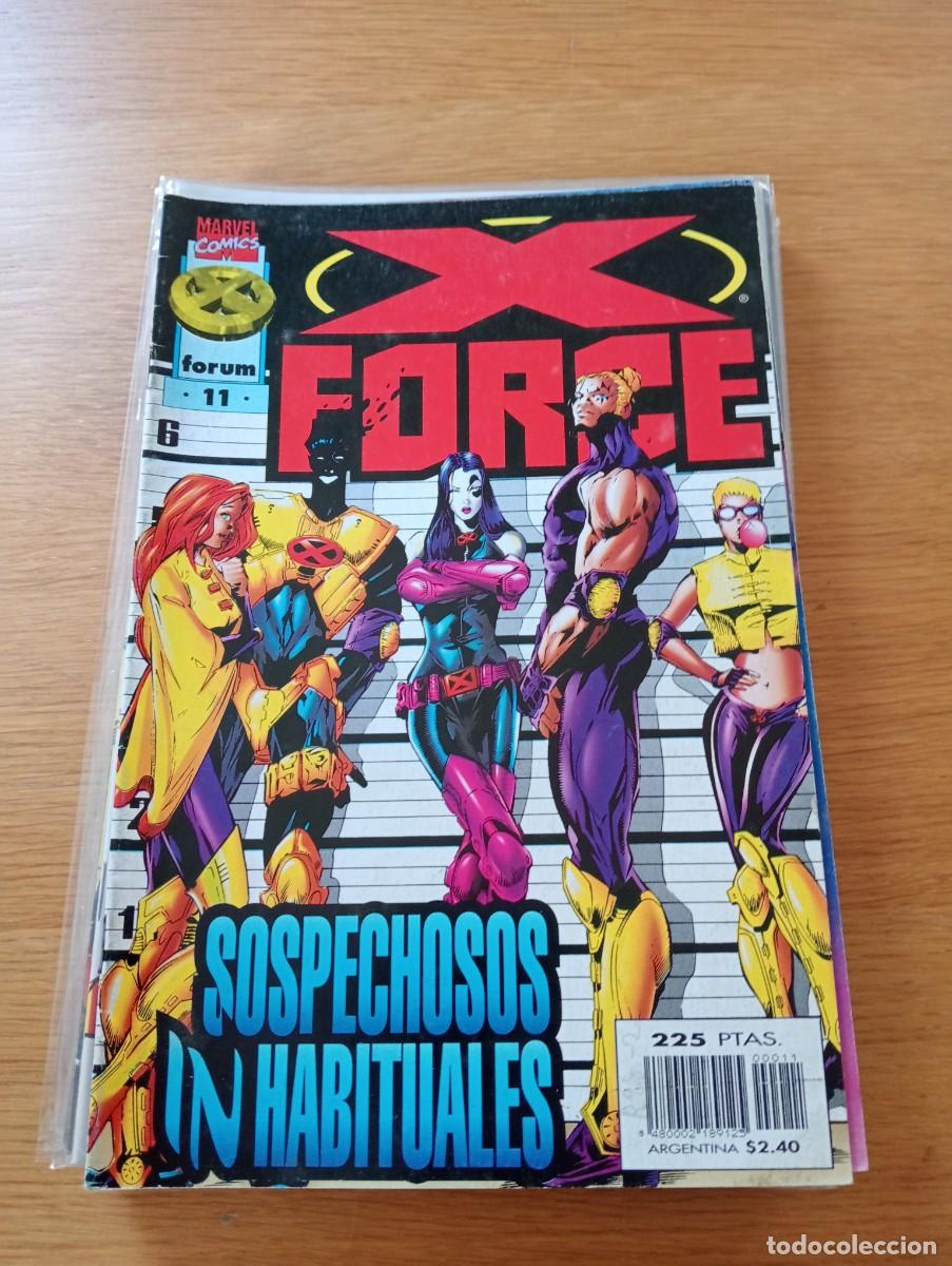 C&oacute;mics: LOTE CON 21 EJEMPLARES DE X FORCE VOL. 2 (DE 49). GRAPA. FORUM. MARVEL. 1996 &ndash; 99. - Foto 10